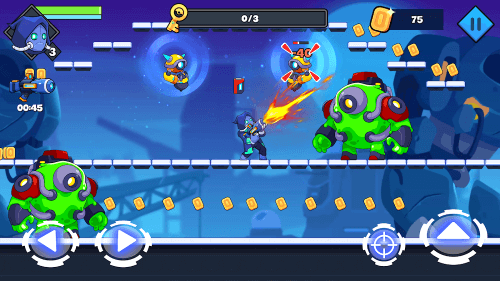 Metal Fire – Space Invader screenshot 5