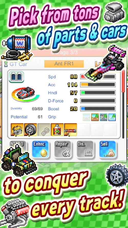 Grand Prix Story 2 screenshot 5