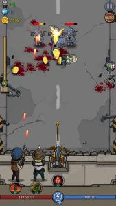Zombie War (MOD, Unlimited Money) screenshot 5