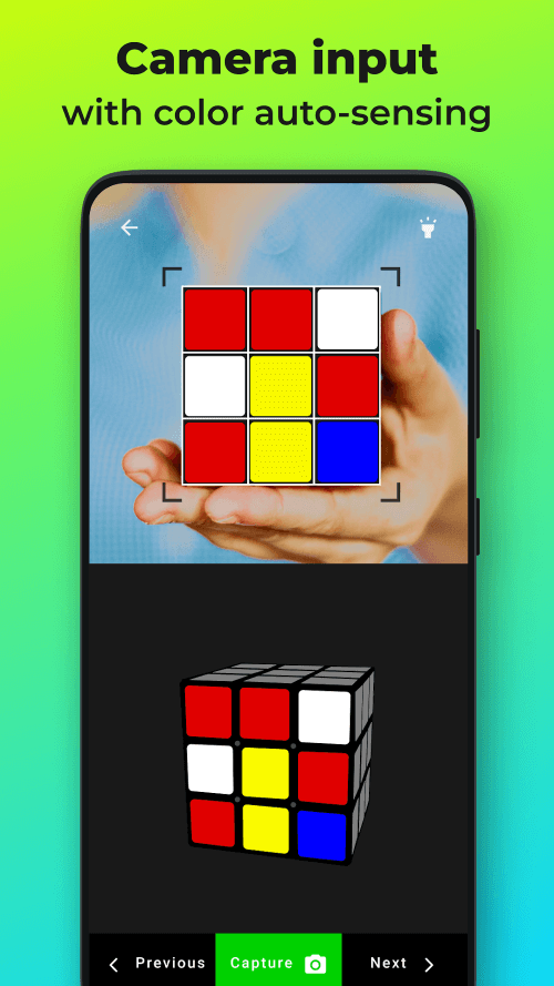 Cube Cipher – Cube Solver screenshot 5