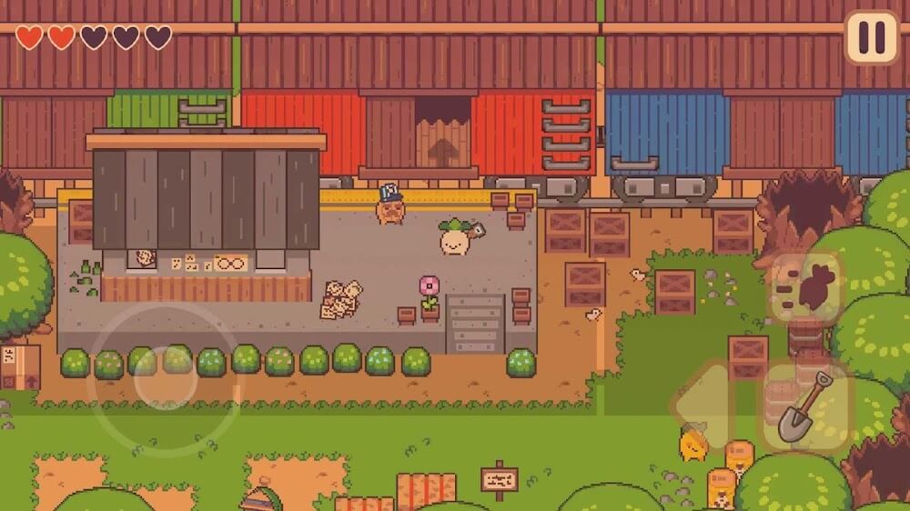Turnip Boy Commits Tax Evasion screenshot 5