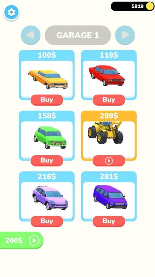 Fury Cars screenshot 5