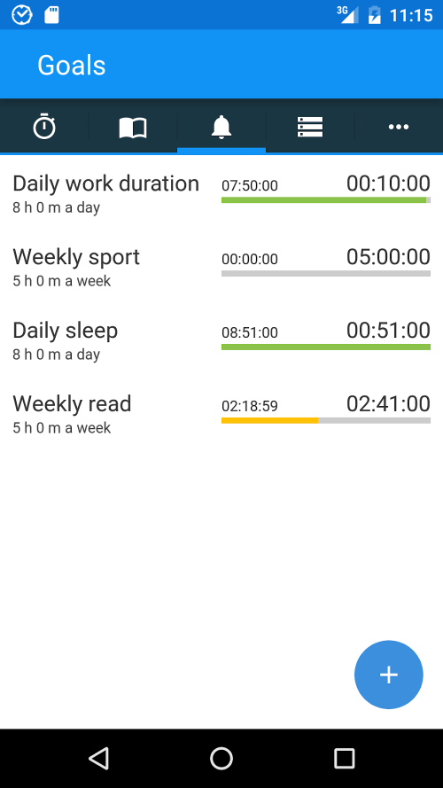 aTimeLogger MOD screenshot 5