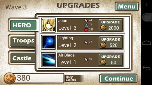 Army of Goddess Defense screenshot 5