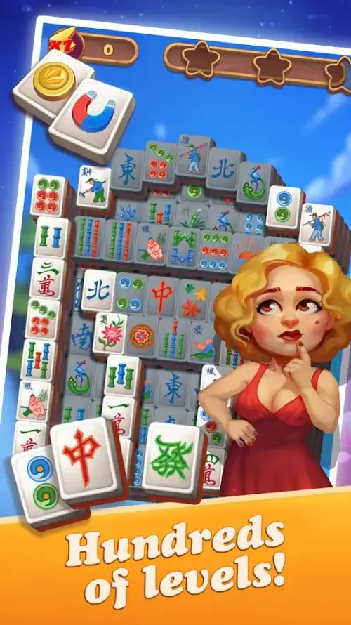 Mahjong Magic Islands screenshot 5
