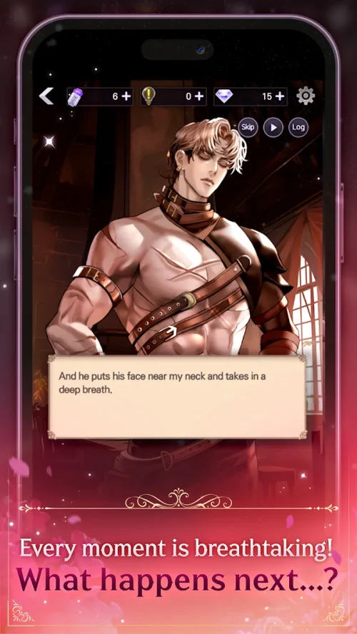 MY UNHOLIC: romantic fantasy screenshot 5