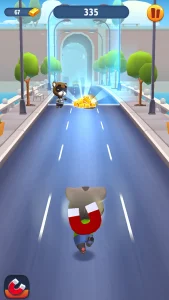 Talking Tom Gold Run (MOD, Unlimited Money) screenshot 5