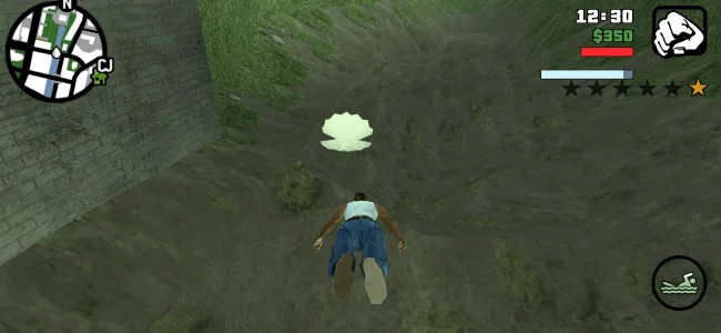 Grand Theft Auto: San Andreas (MOD, Unlimited Money) screenshot 5