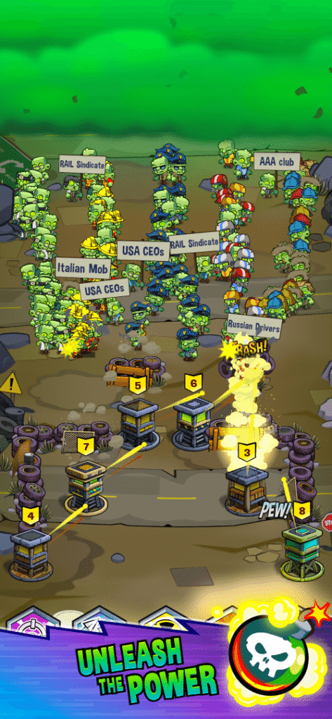 Zombie Nations screenshot 5
