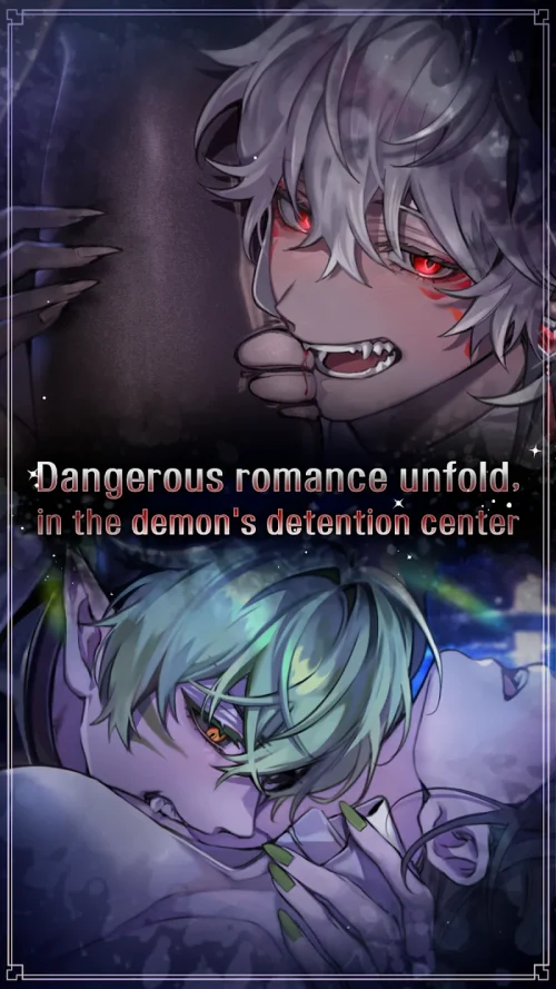 Kiss in Hell: Fantasy Otome screenshot 5