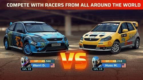 Rally ONE: P2P Racing screenshot 5