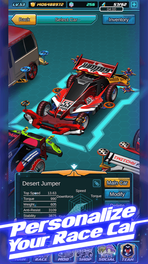 Mini Legend screenshot 5