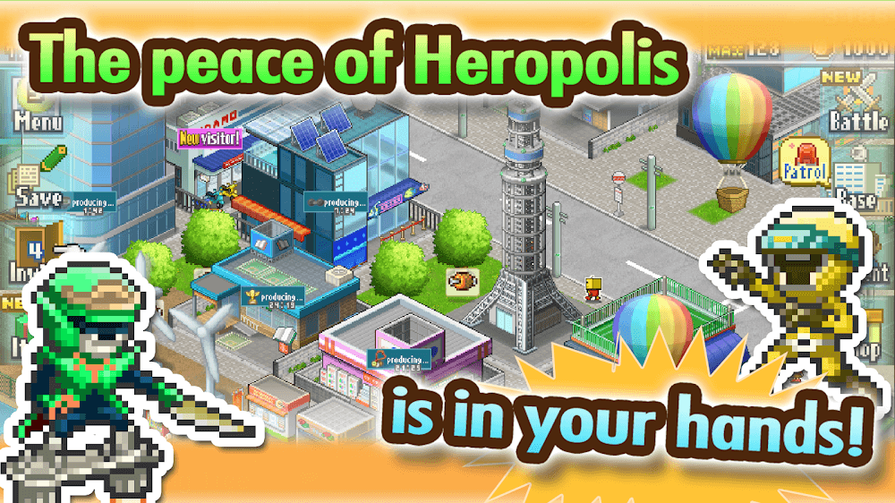 Legends of Heropolis screenshot 5