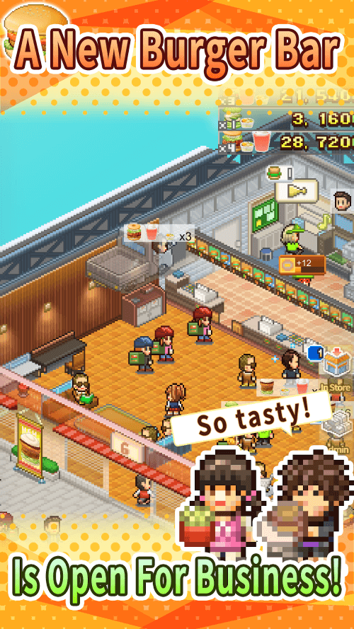 Burger Bistro Story screenshot 5