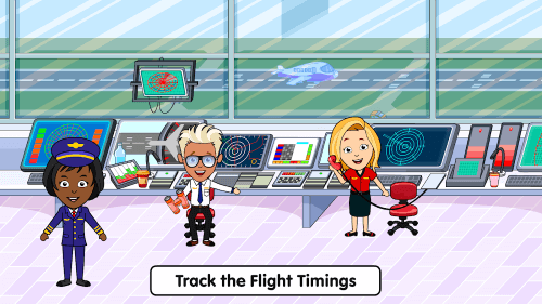 Tizi Town – My Airport Games screenshot 5