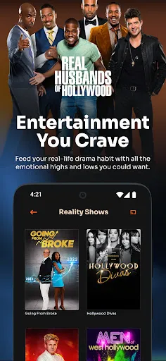 Crackle 7.14.0.10 APK + MOD [Firestick/Android TV/Remove Ads] screenshot 5