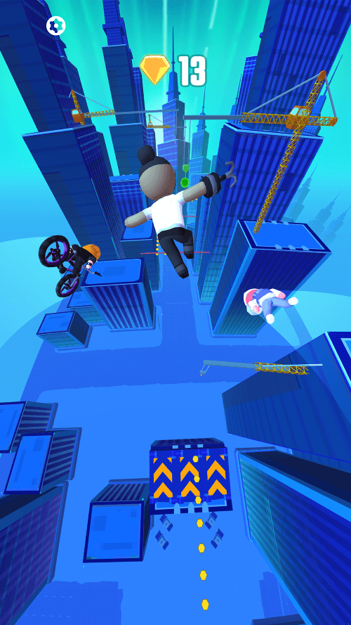 Swing Loops: Grapple Hook Race screenshot 5