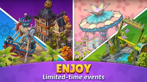 Roller Coaster Life Theme Park screenshot 5
