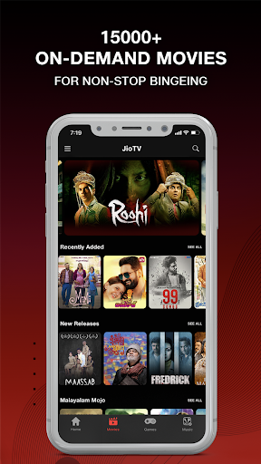 JioTV MOD screenshot 5