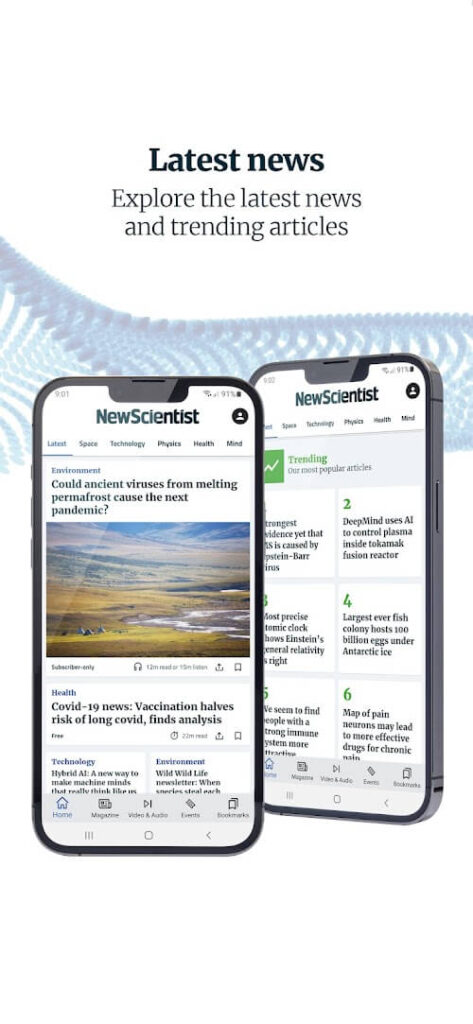 New Scientist screenshot 5