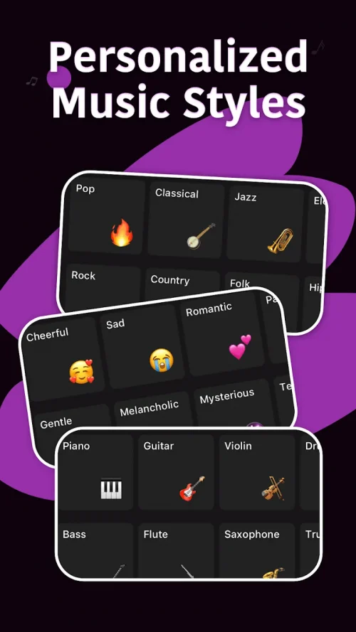 AI Music Generator, Song Waazy screenshot 5