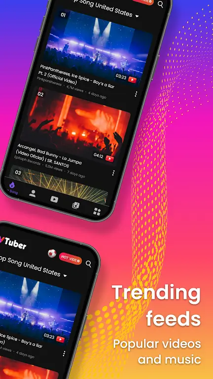 Video Player All Format-wTuber screenshot 6