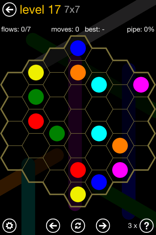 Flow Free: Hexes screenshot 6