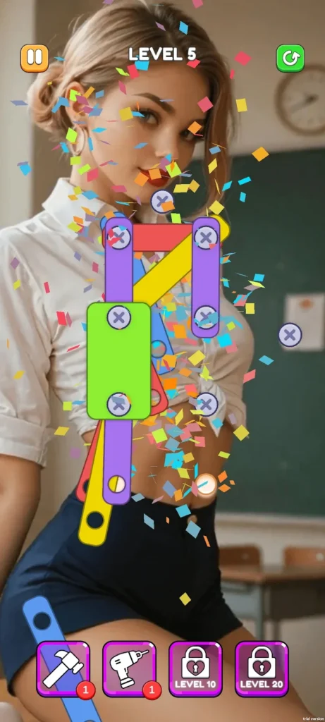 Screw Master: Lovely Sort screenshot 6