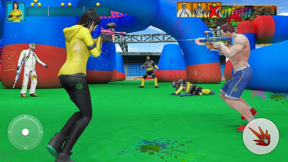 Paintball Shooting Game 3D screenshot 6