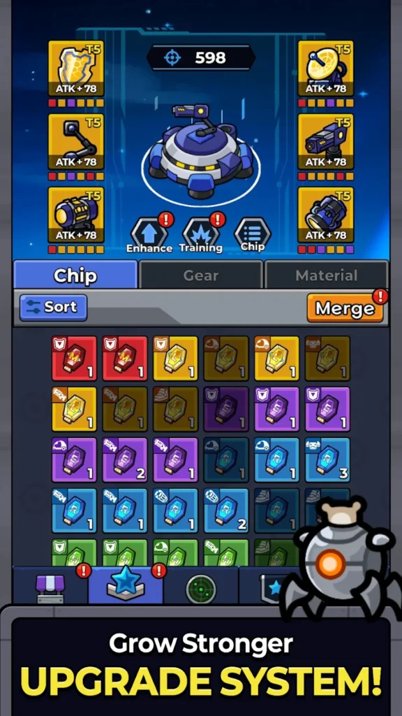 Space Minions: Defense screenshot 6