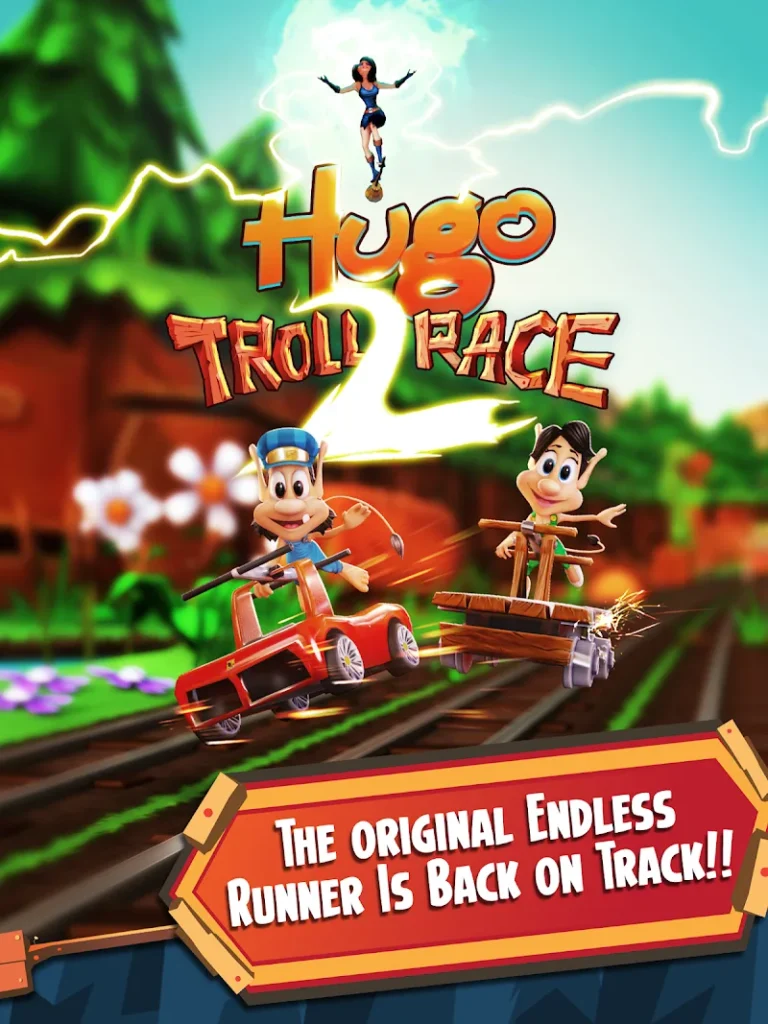 Hugo Troll Race 2: Rail Rush screenshot 6