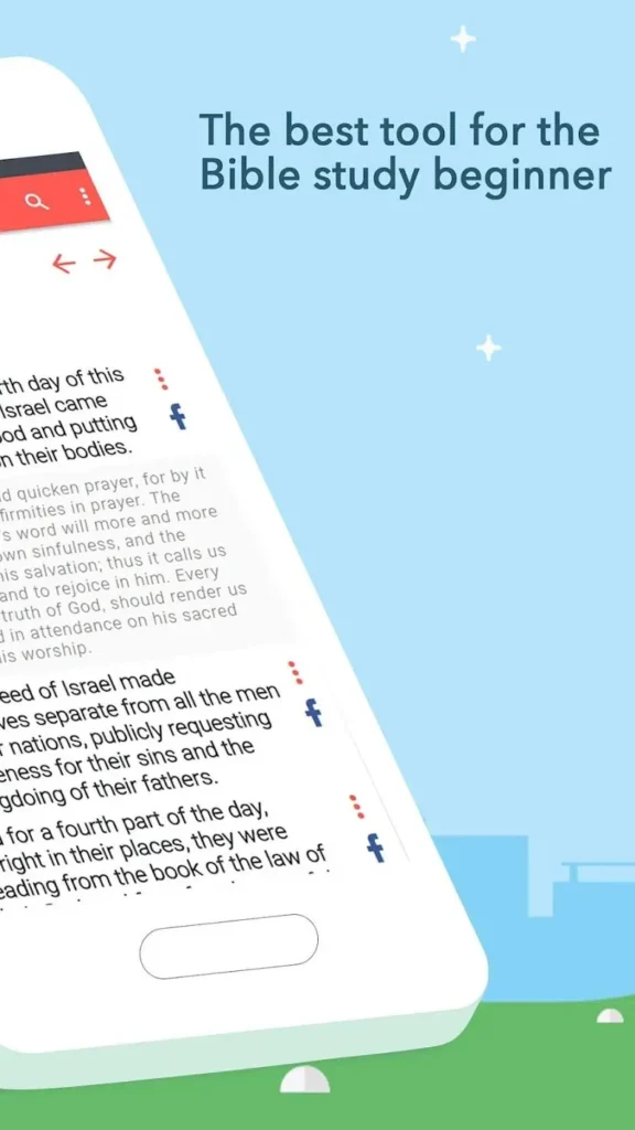Amplified Bible offline screenshot 6