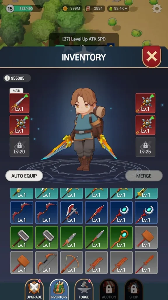 FANTASYxHUNTERS screenshot 6