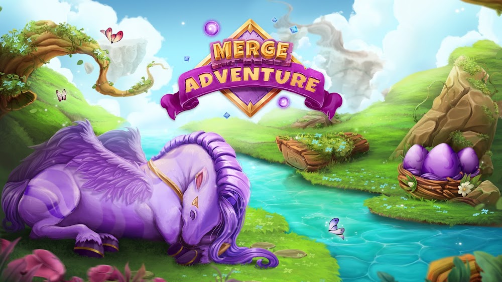Merge Adventure: Magic Puzzles screenshot 6