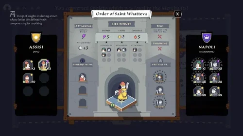 Becoming Saint screenshot 6