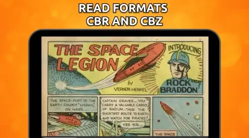 Comic Book Reader (cbz/cbr) screenshot 6