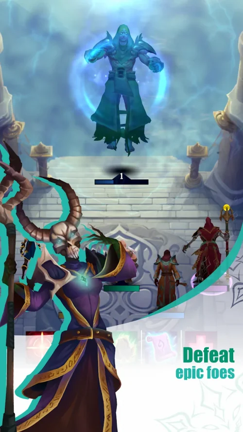 Age of Arcane: Turn Based RPG screenshot 6