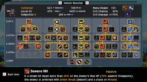 Monster Sanctuary screenshot 6