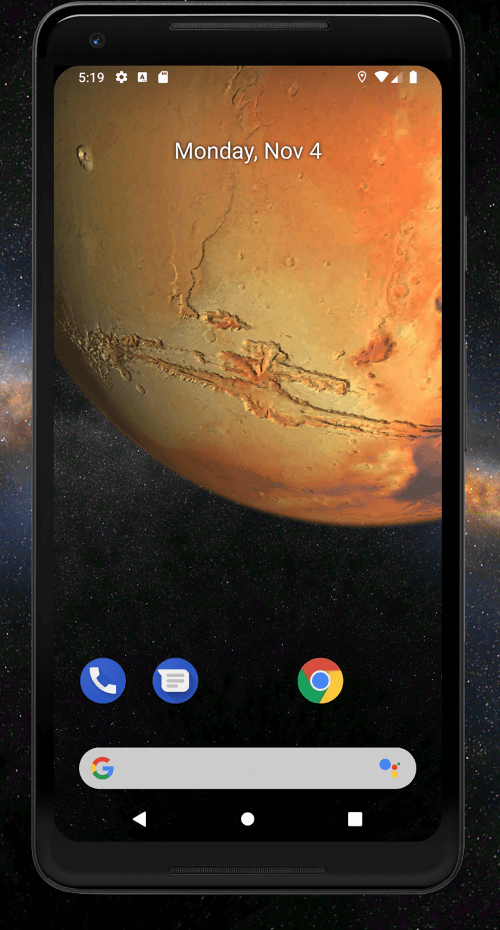 Earth 3D Live Wallpaper screenshot 6