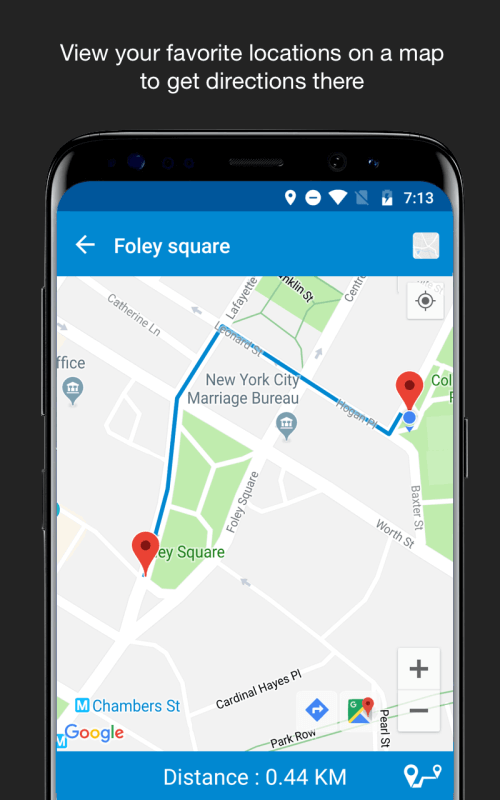 Save Location GPS screenshot 6