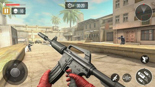 FPS Commando Shooting Games screenshot 6