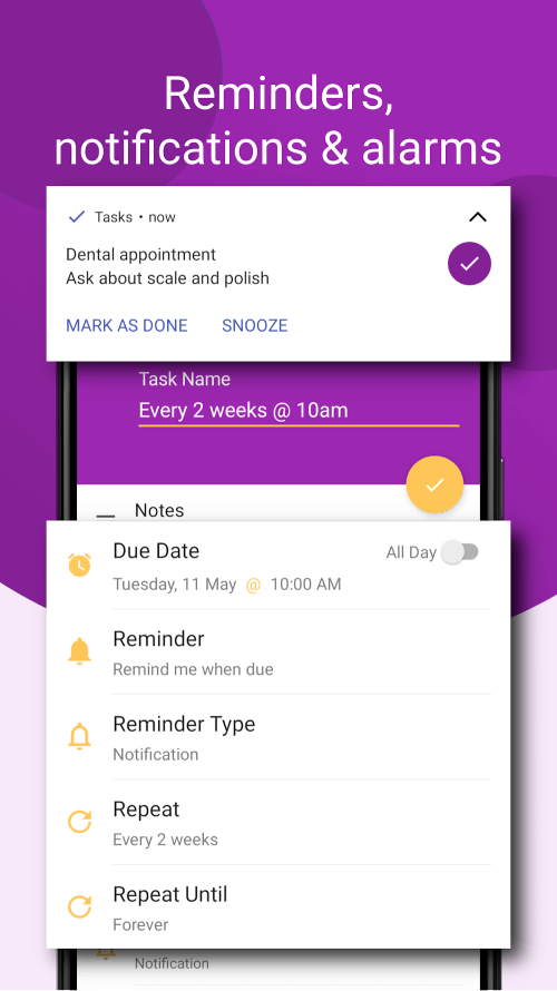 Tasks: to do list & tasks screenshot 6