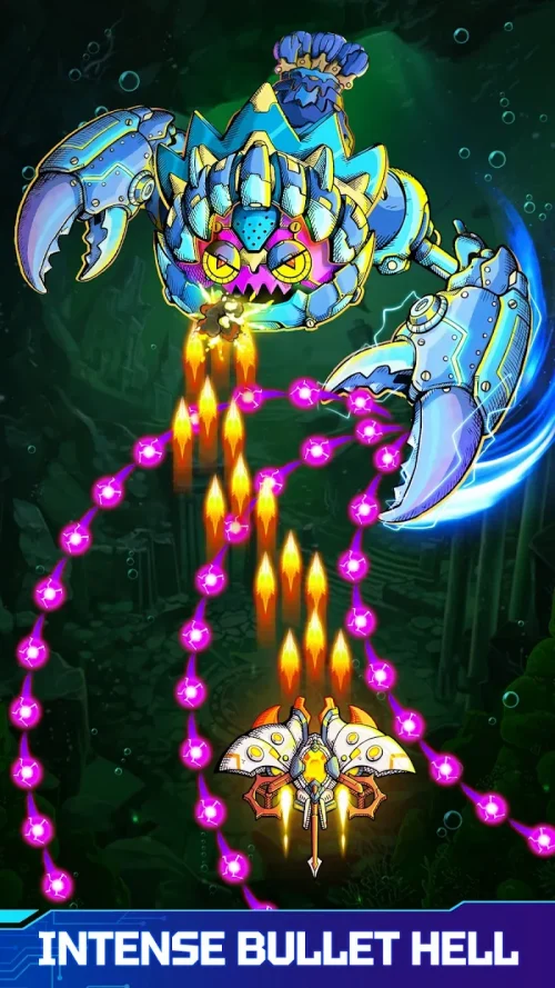 Atlantis Invaders screenshot 6