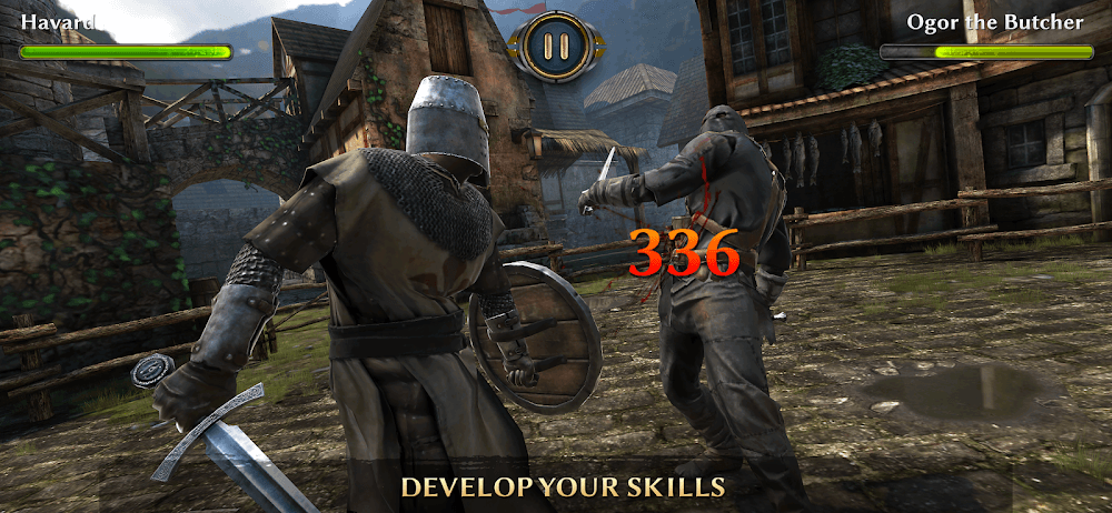 Dark Steel (Fight Legends) screenshot 6