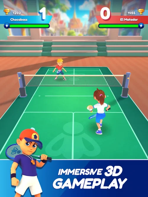 SMASH Badminton screenshot 6