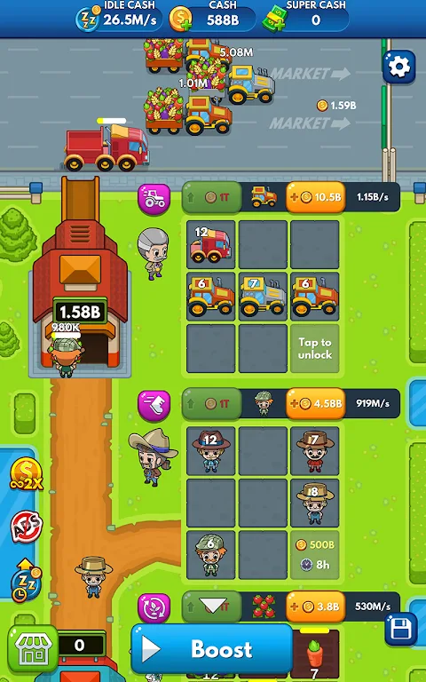 Idle Farm Tycoon screenshot 6