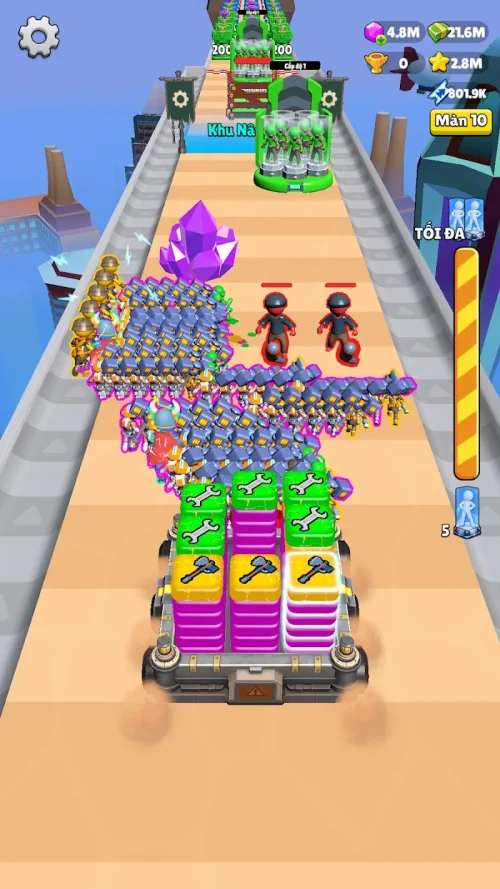 Human Era: Evolution Run screenshot 6