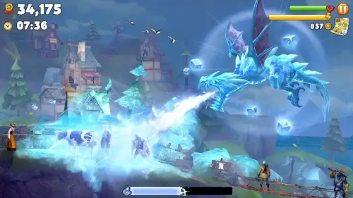 Hungry Dragon MOD screenshot 6