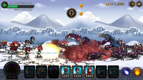 HERO WARS SuperStickmanDefense screenshot 6