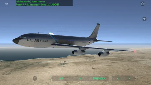 GS4: Realistic Air Combat screenshot 6